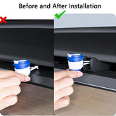 Silicone Dashboard Air Outlet Clip for Tesla Model 3/Y (Not Fit for 2024+ Model 3 Highland)