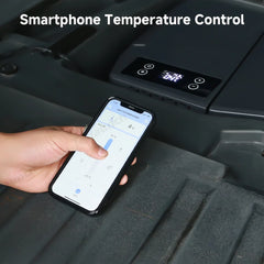 25L Portable Rear Trunk Car Refrigerator for Tesla Cybertruck 2024+