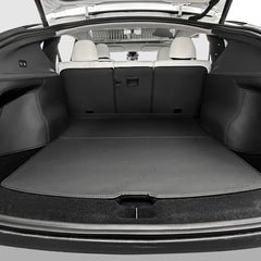 나파 가죽 뒷 트렁크 매트 - 내구성 있는 보호 Tesla Model Y 주니퍼 2025+