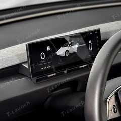 10.88" Large Instrument Cluster Head Up Display for Tesla Model Y Juniper Standard 2025+