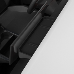 Konzola s silikonovým centrem za úložiště obrazovky pro cybertruck