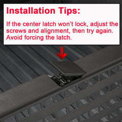 Justerbar Vault Cargo Divider för Cybertruck