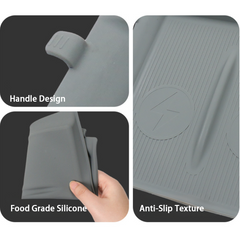 Pad de încărcare fără fir din silicon anti-alunecare pentru Tesla Model 3 Highland 2024+