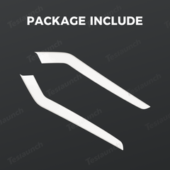 Center Console Side Trim Cover for Tesla Model Y Juniper 2025+