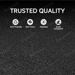 Durable Carpet-Style Floor Mats (3-Piece Set) for Tesla Model Y Juniper 2025+