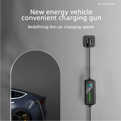 Type 2 AC Portable EV Charger