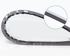 Oplaadpistoolhoes EV-oplader Oplaadpoort Magneet Adsorptie Waterdichte regendichte hoes voor alle auto's