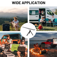 Starlink Mini Çanak için 1/4 İnç Somun Braketi Montajı