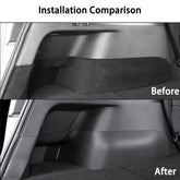 Rear Trunk Side Protector Covers (2 PCS) for Tesla Model Y 2021+