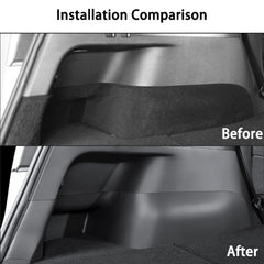 Πλαϊνά προστατευτικά καλύμματα πίσω πορτμπαγκάζ (2 ΤΕΜ.) για Tesla Model Υ 2021+