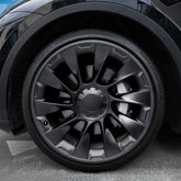 Uppgraderad All-i-ett Mech Style Rim Protector förModelY 20''' Induktionshjul