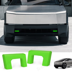 أغطية خطاف السحب الأمامي لسيارة Cybertruck (قطعتان)