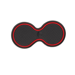 Model X tapis de fente de porte de tasse 7 pièces/ensemble pour Tesla (2017-2022)