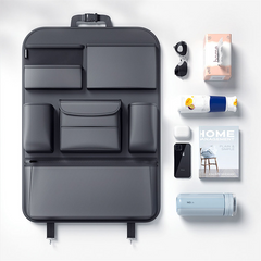 Model 3/Y/S/X Auton istuimen selkänojan säilytyslaukku Riippuva laukku Monitoiminen säilytyslaatikko Tesla (1 kpl)