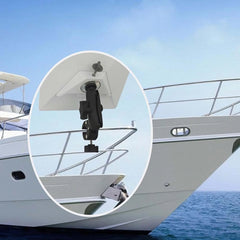 Starlink Mini için Evrensel 1/4"-20 Dişli Tripod Montaj Adaptörü