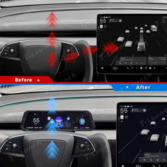 9.6-inch Instrument Cluster Display for Tesla Model Y Juniper Standard 2025+