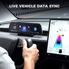 9.6-inch Instrument Cluster Display for Tesla Model Y Juniper Standard 2025+