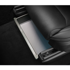 กล่องเก็บของใต้เบาะนั่ง ถาดจัดระเบียบแบบซ่อนสำหรับ Tesla Model เอ็กซ์(2022-2024)