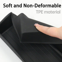 Consola central y reposabrazos debajo de la bandeja de almacenamiento para <tc>Tesla</tc> 2024 <tc>Model</tc> 3 <tc>Highland</tc>