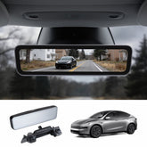 9.2" Integrated Streaming Rearview Mirror Dash Cam for Tesla Model 3 / Model Y (2021–2026) - T-Launch