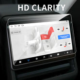 2024 نموذج 3 هايلاند خفف من الزجاج حامي الشاشة لتسلا