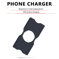 <tc>Teslaunch</tc> x BAYU Kit de voiture multifonctionnel tout-en-un - Lave-auto, pompe à air, aspirateur, lampe de poche anti-éblouissement, chargeur de téléphone portable