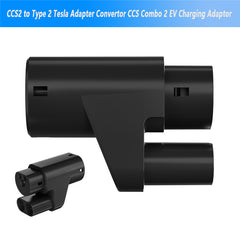 CCS2 to Type 2 Adapter for European Tesla Model S/X (Not compatible with non-Tesla vehicles)