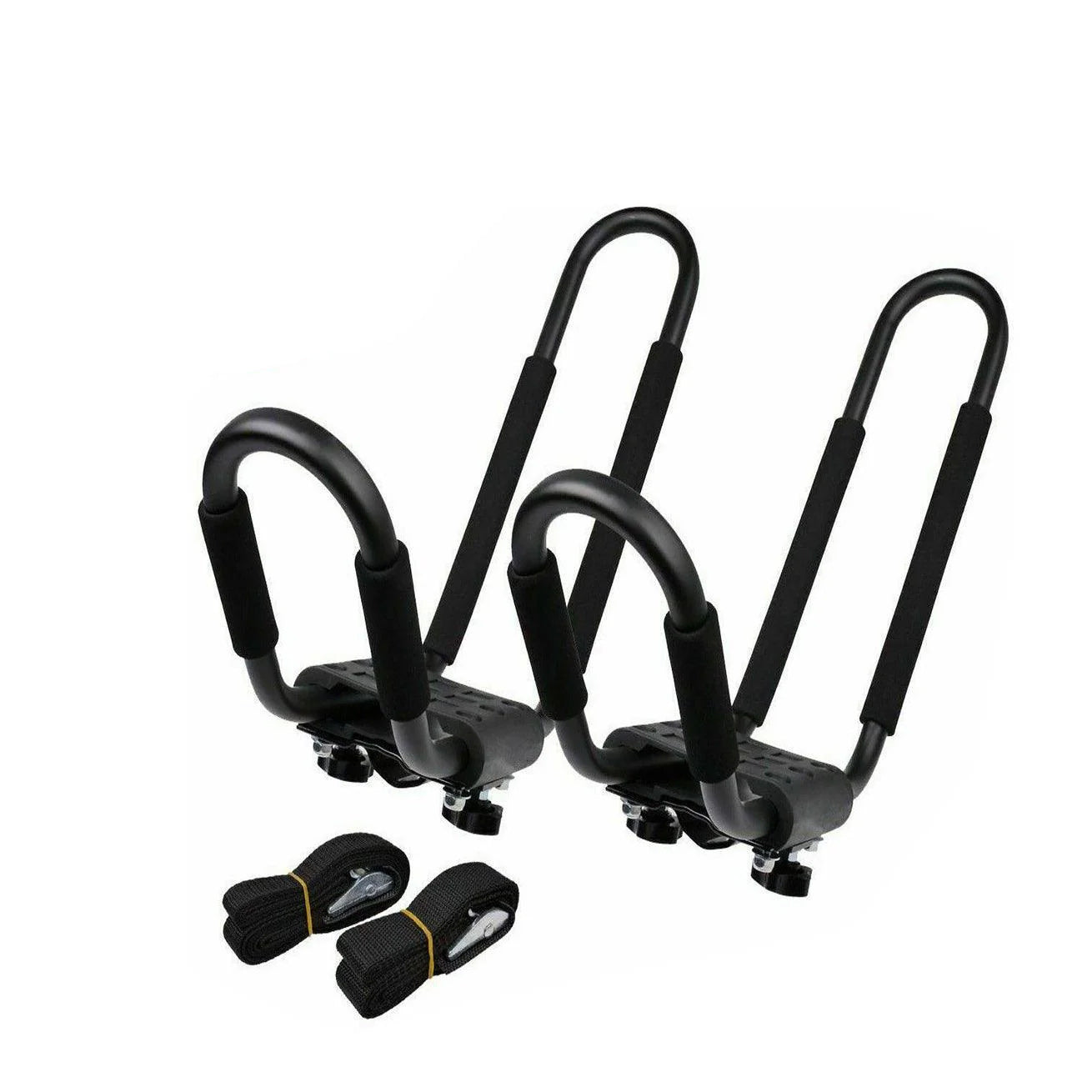 Kit Maniglie Per Kayak E Canoa - 2 Maniglie Laterali In Gomma E Nylon, 5 Occhielli E Viti, Per Trasporto E Sollevamento