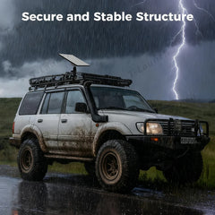 2025 New Version Adjustable Clamp Mount Kit for Starlink Mini