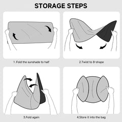 Split Nano Is Krystal Glas Tagsolsejl til Tesla Model Y Juniper 2025+