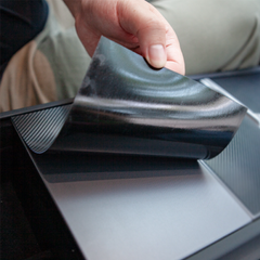 Adesivo protettivo per console centrale per Tesla Model Y Juniper 2025+