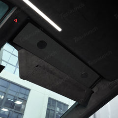 Osłona przeciwsłoneczna z siatki na przednią szybę do Cybertrucka (2 szt.)