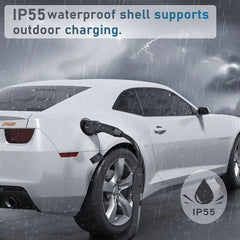 Nacs/tesla to type 2 adapter charger connector cable