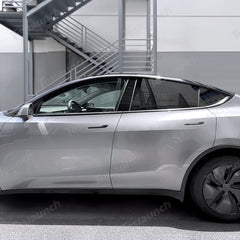 TPU tagstolpe sletningsfolie til Tesla Model Y Enebær 2025+