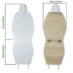 Atmungsaktiver Vordersitzbezug für Tesla Model 3/J