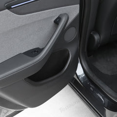 Úložný organizér na dveře s plným pokrytím – vodotěsný a odolný vůči nečistotám Tesla Model Jalovec Y 2025+