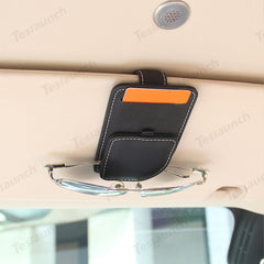Magnetic Multi-Functional Glasses & Card Clip for Tesla Model 3/Y/S/X/CT