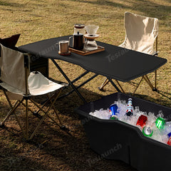 Caixa de armazenamento portátil inferior da cama traseira para Cybertruck