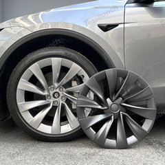 Replacement Helix 2.0 Style Wheels Cover Hubcap for Tesla 2025+ Model Y Juniper 20'' Helix 2.0 Wheels (1 Pc)