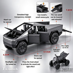1:32 Scale Alloy Pickup Truck Model - T-Launch