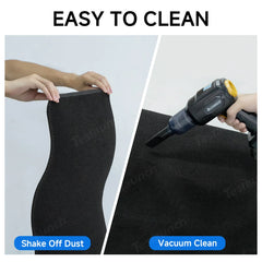 Durable Carpet-Style Floor Mats (3-Piece Set) for Tesla Model Y Juniper 2025+