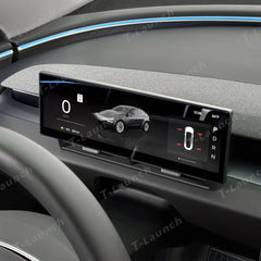 10.88" Large Instrument Cluster Head Up Display for Tesla Model Y Juniper Standard 2025+