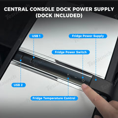 10L Hidden Rear Trunk Refrigerator – Compressor Cooler for Tesla Model 3 Highland 2024+