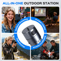 Starlink Mini Power Stand with Integrated Tripod – Compatible with All Starlink Mini Models