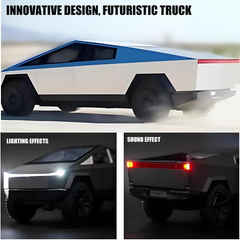 Cybertruck Pickup Truck Alloy 1/24 Car Model