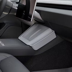 2024 Model 3 Highland Controllo Centrale Wireless di Ricarica in Silicone Pad Scatola di Conservazione Per Tesla