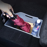 Model X Trunk กล่องเก็บของซิลิโคนด้านล่างซ้ายสำหรับ Tesla