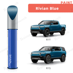RIVIAN Metallic Paint Touch Up Pen for Car Body Repair for R1T and R1S
