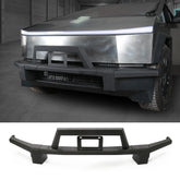 Heavy Duty Front Bumper with License Plate Frame for Tesla Cybertruck