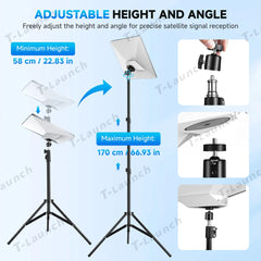 Starlink Mini Adjustable Tripod Mount – 2025 New Version